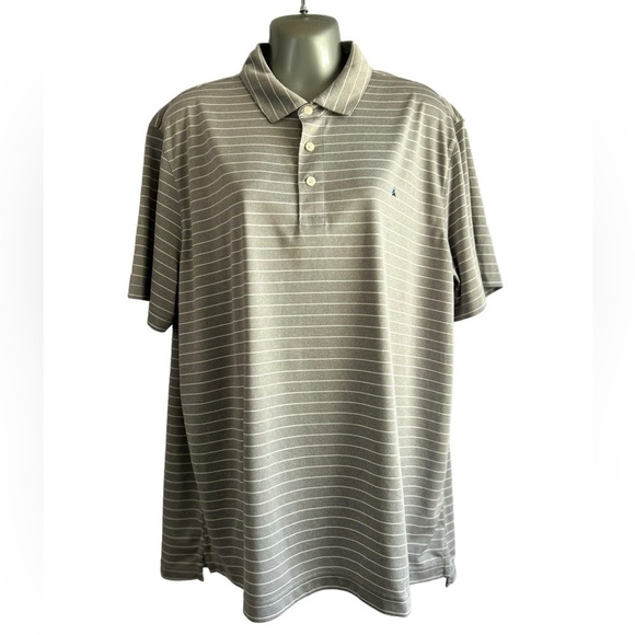 Tailor Vintage Striped Polo Shirt • Size: XL • Used - Picture 3 of 9